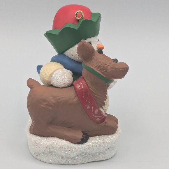 Hallmark Keepsake Snow Buddies Christmas Ornament 2011 - 14th in the Series - Picture 3 of 10
